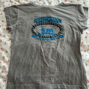 LG Kids Gray Tee with Blue Superstition Graphic Fashion❤️🎉🎉🎉🎉